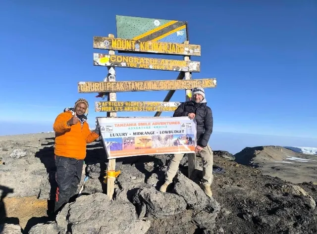 Kilimanjaro Climbing & Tanzania Safari Tours- with Tanzania Smile Adventure