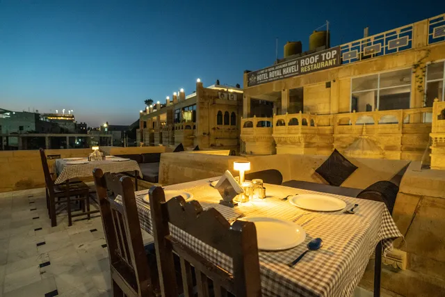 Zaffran Restaurant & Cafe Jaisalmer