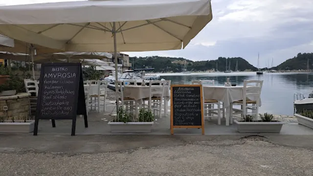 Amvrosia sunset view restaurant