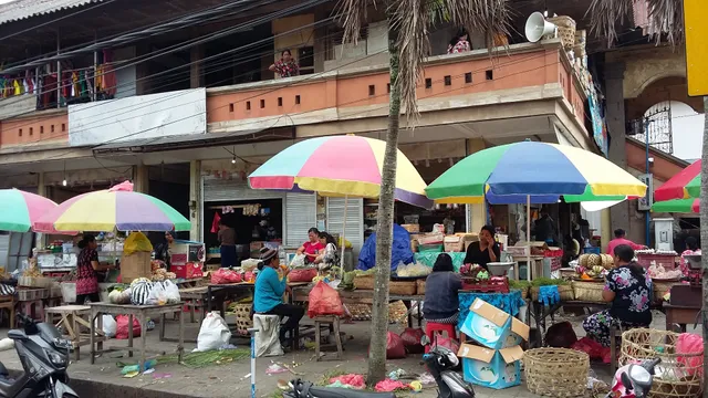 Tegallalang Market (Pasar Umum)