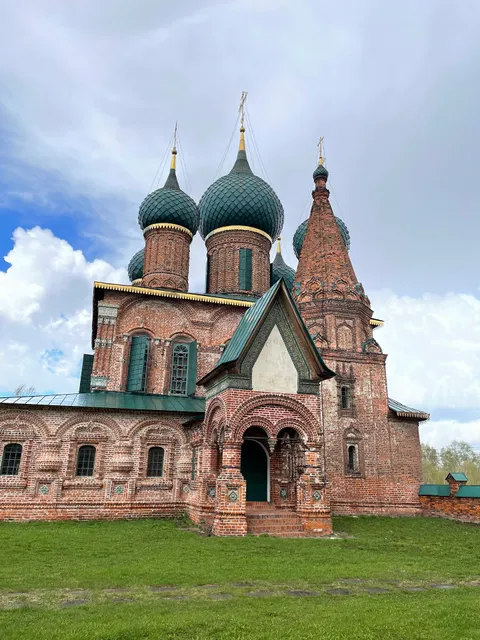 Tserkov' Ioanna Zlatousta V Korovnikakh