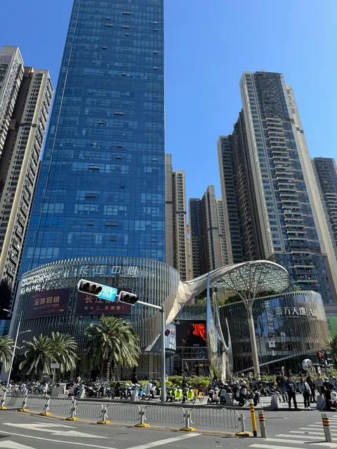 Yifang World Area a-Parking Lot