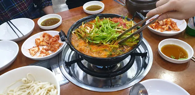 등촌샤브칼국수