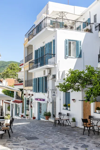 "Yiayia's" Guesthouse Skopelos