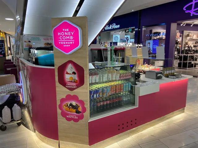 Honeycomb Frozen Yogurt