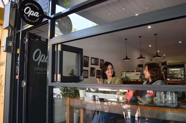 Opa Alfajores Pastries & Coffee