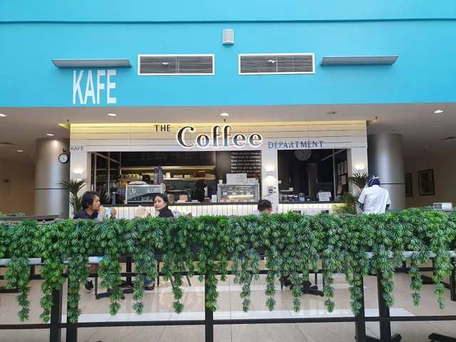 The Coffee Department Presint 7 - Institut Kanser Negara, Putrajaya, W.P Putrajaya (Best Cafe in Putrajaya)