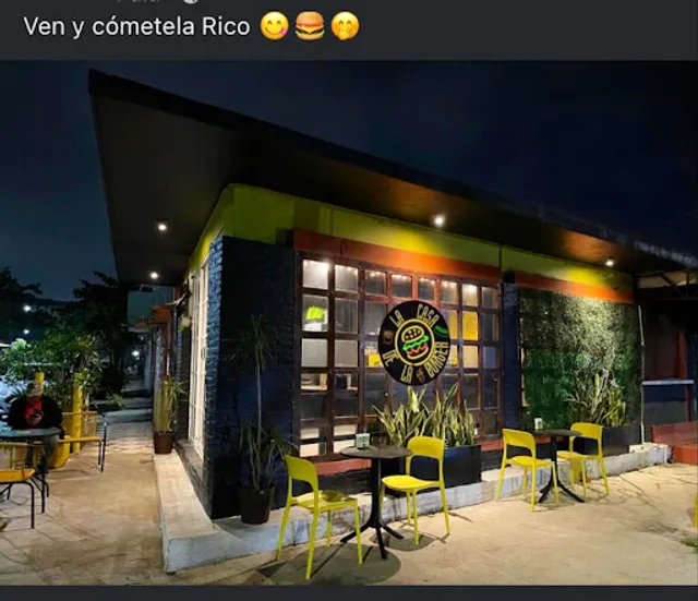 La casa de la burger