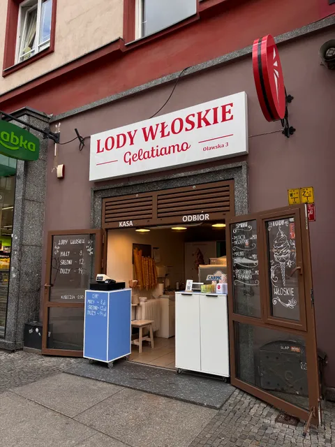 Lody Włoskie Gelatiamo
