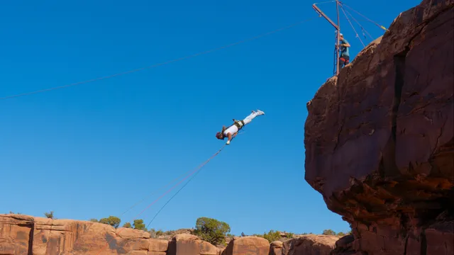 Rope Swing Moab