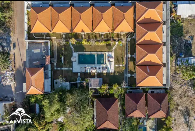 Seashell bingin villas