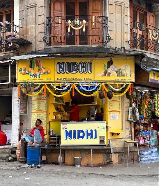 Nidhi Juice & Ice Cream Centre
