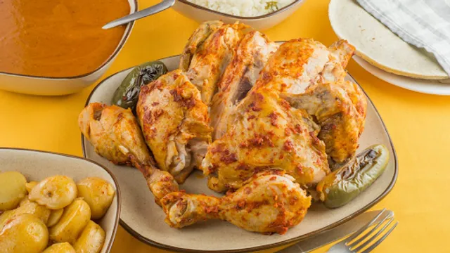 Birria de pollo Sabor Encantado