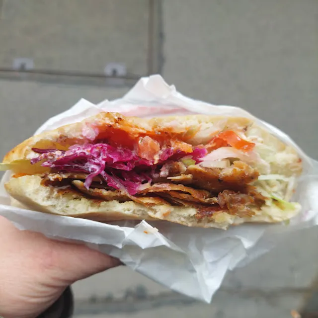 Kebab Pizza Schnitzel