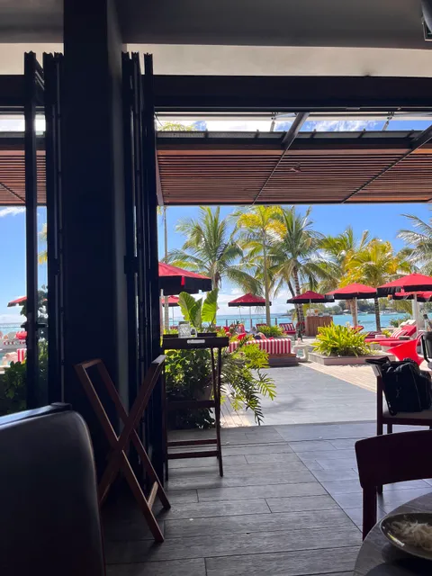 Beach Rouge at LUX* Grand Baie