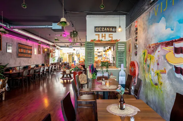 Gezana Eritrean Restaurant