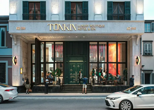 Tonkin Luxury Boutique Hotel & Spa