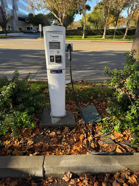 Electrify America Charging Station