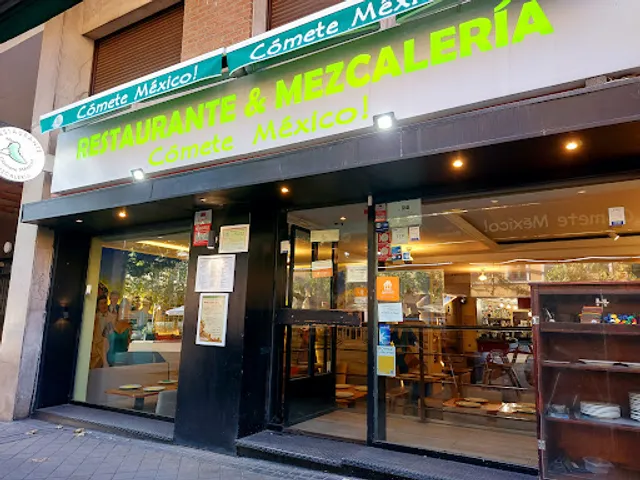 Cómete México - Ríos Rosas