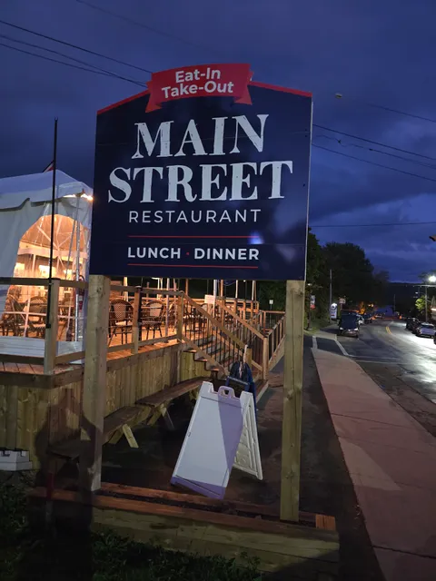 Main Street Restaurant- Baddeck