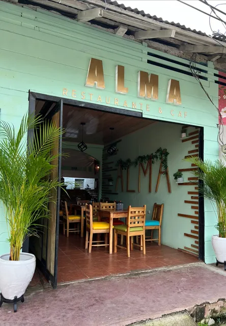 ALMA CAFÉ Y RESTAURANTE