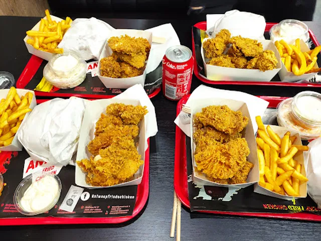 ANTWERP FRIED CHICKEN 5 (Sint-Niklaas)