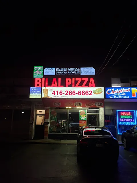 Bilal Halal Pizza