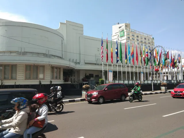 Bantal Guling Asia Afrika