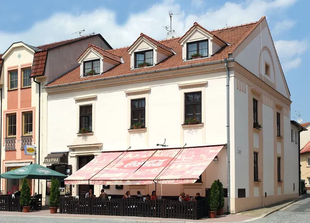 Ubytování v penzionu Chalupa U Městské brány