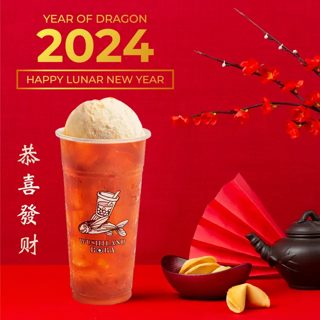 Wushiland Boba - S Craig St (CMU)