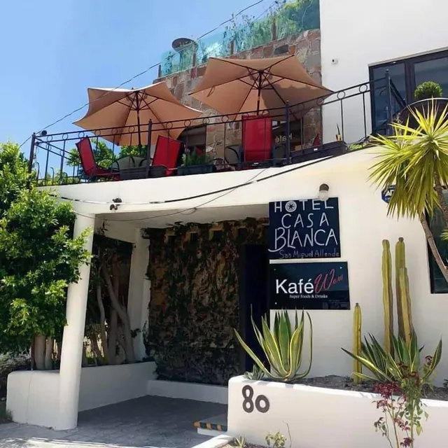 Hotel Casa Blanca San Miguel