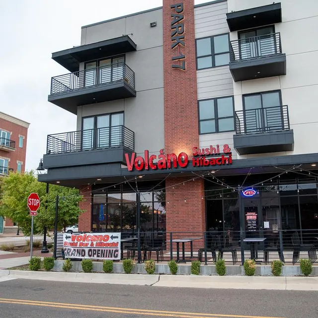 Volcano Sushi Bar & Hibachi