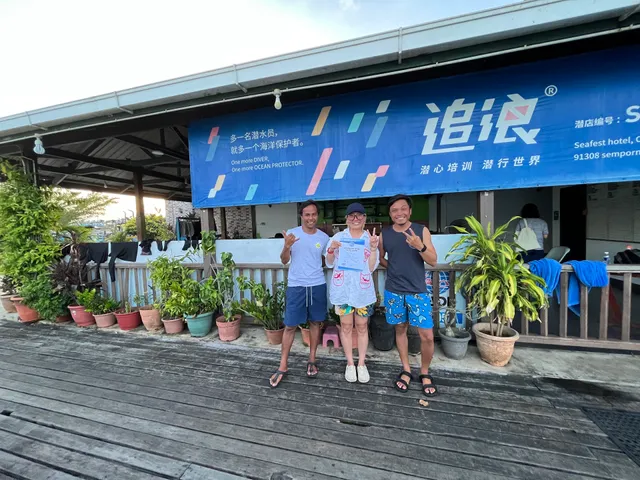 追浪Borneo Unlimited Marine Sports