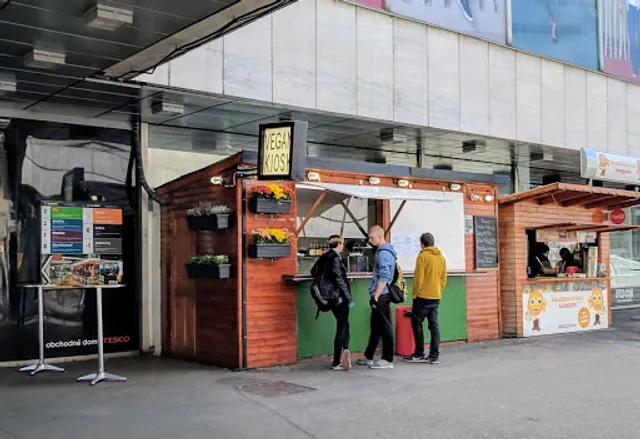 VEGAN KIOSK