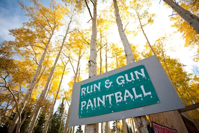 Aspen Snowmass Paintball