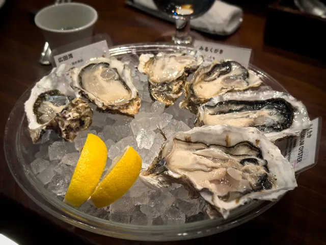 Ostrea Oyster Bar & Restaurant - Roppongi