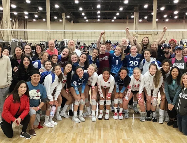 San Diego & Seaside Volleyball Club