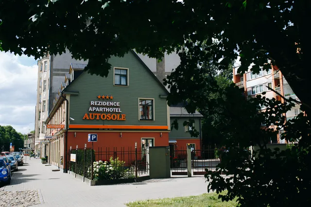 Aparthotel Rezidence Autosole