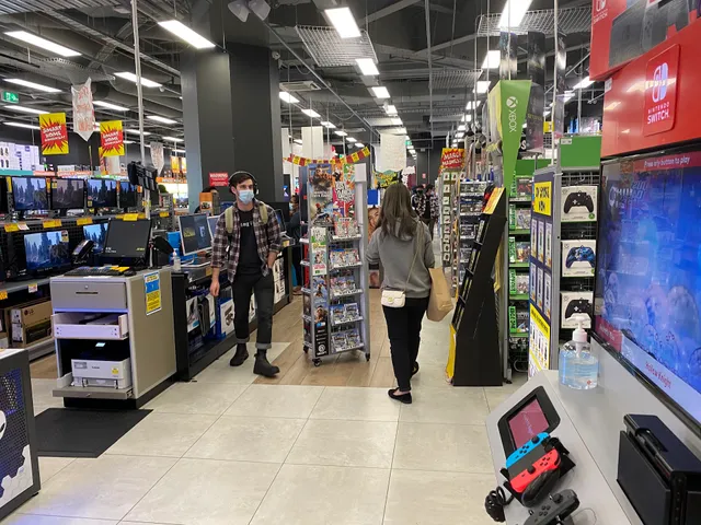 JB Hi-Fi Melbourne Central