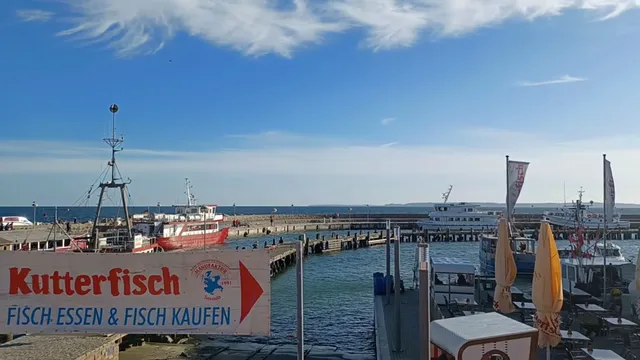 Kutterfisch Kajüten direkt im Stadthafen