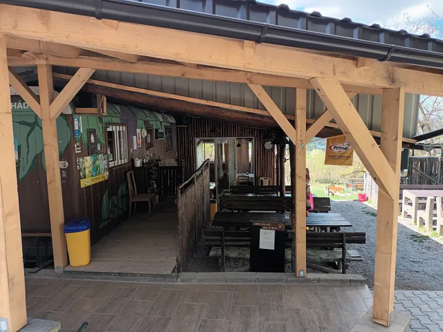 Občerstvení na Kamenné Horce