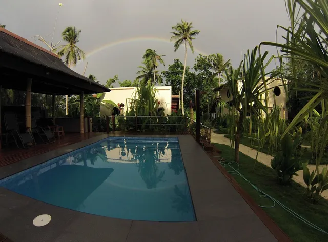 Sunset bay beach villas Siargao