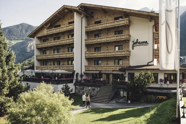 Hotel Johanna mitten im Ötztal