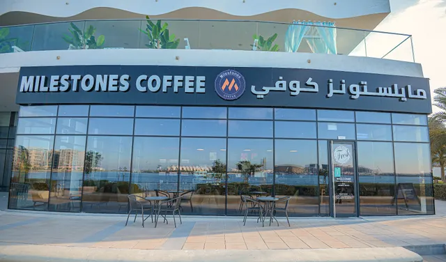 Milestones Coffee Al Raha Beach - مايلستونز كوفي شاطئ الراحة