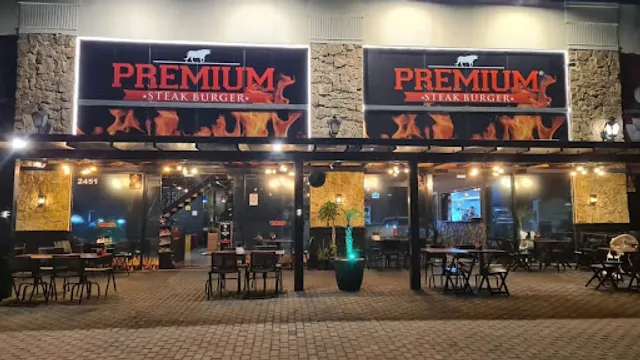 Premium Steak Burger