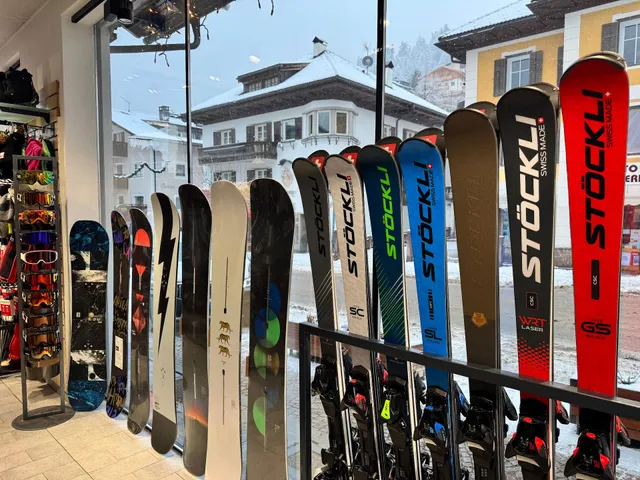 Everestski - Noleggio Sci Ortisei