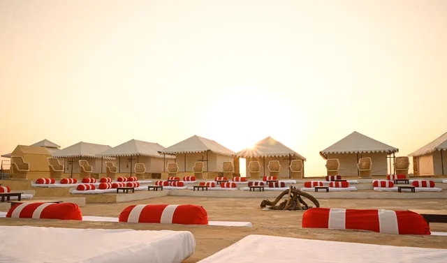 The Carvaan Resort | Luxury Desert Camp in Jaisalmer