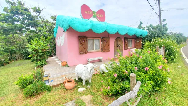 米夏小白屋villa 《粉紅觀星一館》