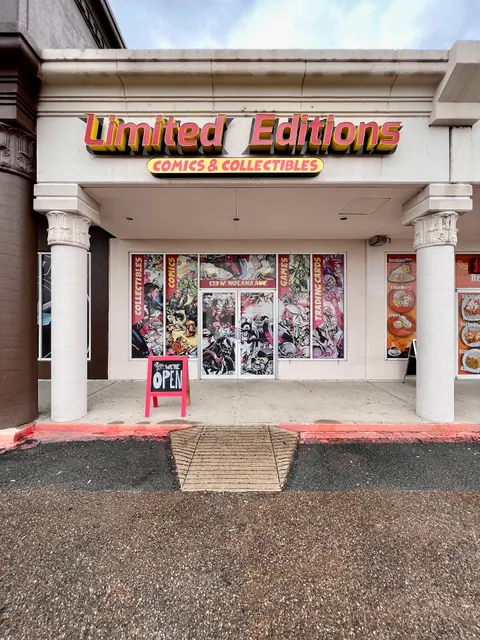 Limited Editions Comics and Collectibles
