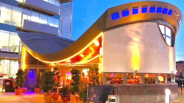 New Moon On The Quay